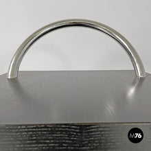 画像をギャラリービューアに読み込む, Black wood coffee table Ko-Ko by Shiro Kuramata for Cappellini, 1986