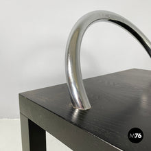 画像をギャラリービューアに読み込む, Black wood coffee table Ko-Ko by Shiro Kuramata for Cappellini, 1986