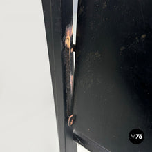 将图片加载到图库查看器,Black folding chair Tric by Achille and Pier Giacomo Castiglioni for Bonacina, 1960s