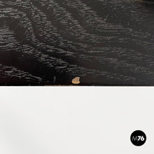 画像をギャラリービューアに読み込む, Black wood coffee table Ko-Ko by Shiro Kuramata for Cappellini, 1986