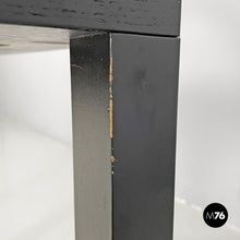 画像をギャラリービューアに読み込む, Black wood coffee table Ko-Ko by Shiro Kuramata for Cappellini, 1986