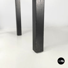 画像をギャラリービューアに読み込む, Black wood coffee table Ko-Ko by Shiro Kuramata for Cappellini, 1986