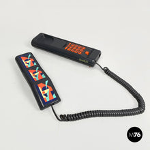 画像をギャラリービューアに読み込む, Grey plastic telephone Twin Phone Deco by Swatch, 1980s