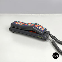 画像をギャラリービューアに読み込む, Grey plastic telephone Twin Phone Deco by Swatch, 1980s