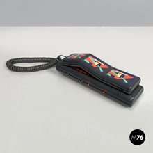 画像をギャラリービューアに読み込む, Grey plastic telephone Twin Phone Deco by Swatch, 1980s