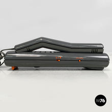 画像をギャラリービューアに読み込む, Grey plastic telephone Twin Phone Deco by Swatch, 1980s