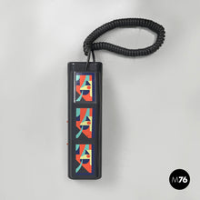 画像をギャラリービューアに読み込む, Grey plastic telephone Twin Phone Deco by Swatch, 1980s