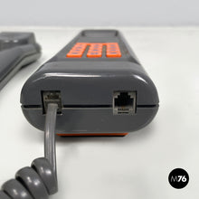 画像をギャラリービューアに読み込む, Grey plastic telephone Twin Phone Deco by Swatch, 1980s