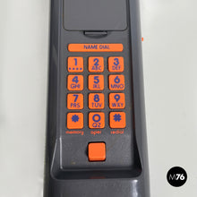 画像をギャラリービューアに読み込む, Grey plastic telephone Twin Phone Deco by Swatch, 1980s
