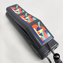 画像をギャラリービューアに読み込む, Grey plastic telephone Twin Phone Deco by Swatch, 1980s