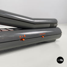 画像をギャラリービューアに読み込む, Grey plastic telephone Twin Phone Deco by Swatch, 1980s