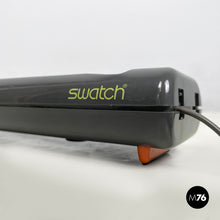画像をギャラリービューアに読み込む, Grey plastic telephone Twin Phone Deco by Swatch, 1980s