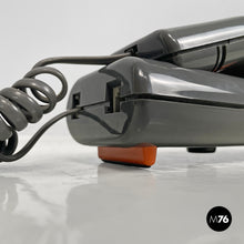 画像をギャラリービューアに読み込む, Grey plastic telephone Twin Phone Deco by Swatch, 1980s