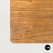 画像をギャラリービューアに読み込む, Wood and brass dining table, 1800s