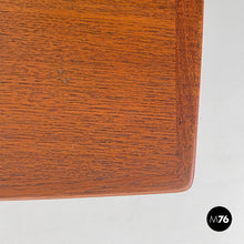 画像をギャラリービューアに読み込む, Wooden dining table with side extensions, 1960s