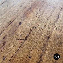 画像をギャラリービューアに読み込む, Wood and brass dining table, 1800s