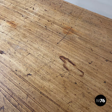 画像をギャラリービューアに読み込む, Wood and brass dining table, 1800s