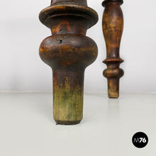 画像をギャラリービューアに読み込む, Wood and brass dining table, 1800s