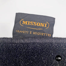 画像をギャラリービューアに読み込む, Rectangular carpet with geometric pattern by Ottavio Missoni for T&J Vestor, 1980s