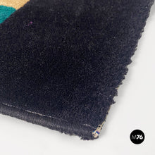画像をギャラリービューアに読み込む, Rectangular carpet with geometric pattern by Ottavio Missoni for T&J Vestor, 1980s