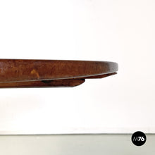 画像をギャラリービューアに読み込む, Wooden dining table with floral decoration, 1850s