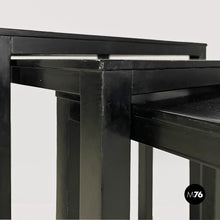 画像をギャラリービューアに読み込む, Solid wood Satztische coffee tables by Josef Hoffman for Wittmann, 2000s