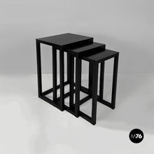 画像をギャラリービューアに読み込む, Solid wood Satztische coffee tables by Josef Hoffman for Wittmann, 2000s