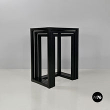 画像をギャラリービューアに読み込む, Solid wood Satztische coffee tables by Josef Hoffman for Wittmann, 2000s