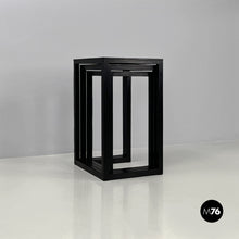 画像をギャラリービューアに読み込む, Solid wood Satztische coffee tables by Josef Hoffman for Wittmann, 2000s