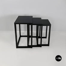 画像をギャラリービューアに読み込む, Solid wood Satztische coffee tables by Josef Hoffman for Wittmann, 2000s