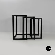 画像をギャラリービューアに読み込む, Solid wood Satztische coffee tables by Josef Hoffman for Wittmann, 2000s