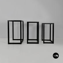 画像をギャラリービューアに読み込む, Solid wood Satztische coffee tables by Josef Hoffman for Wittmann, 2000s