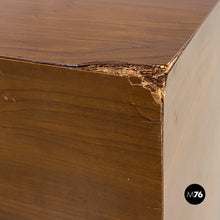 Load image into Gallery viewer, Wooden pedestal or coffee table, 1970s