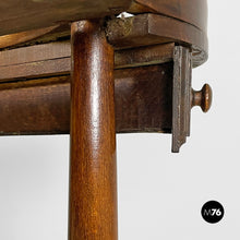 Load image into Gallery viewer, Rounded wooden coffee tables, early 1900s