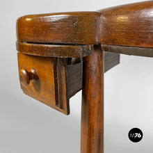 Load image into Gallery viewer, Rounded wooden coffee tables, early 1900s