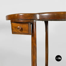 Load image into Gallery viewer, Rounded wooden coffee tables, early 1900s