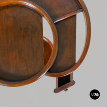 Load image into Gallery viewer, Rounded wooden coffee tables, early 1900s