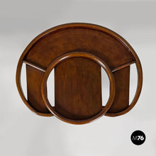 Load image into Gallery viewer, Rounded wooden coffee tables, early 1900s