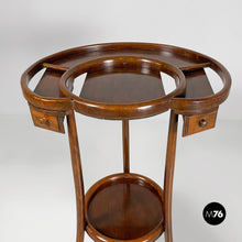 Load image into Gallery viewer, Rounded wooden coffee tables, early 1900s