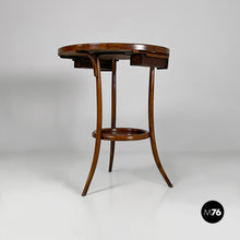Load image into Gallery viewer, Rounded wooden coffee tables, early 1900s