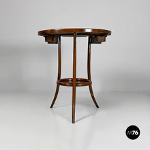 Load image into Gallery viewer, Rounded wooden coffee tables, early 1900s