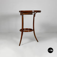 Load image into Gallery viewer, Rounded wooden coffee tables, early 1900s