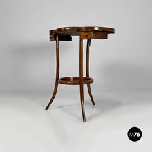 Load image into Gallery viewer, Rounded wooden coffee tables, early 1900s
