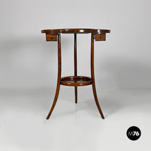 Load image into Gallery viewer, Rounded wooden coffee tables, early 1900s