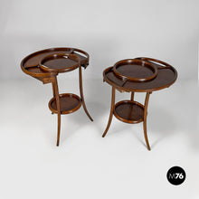 Load image into Gallery viewer, Rounded wooden coffee tables, early 1900s