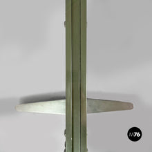 Load image into Gallery viewer, Aluminum coffee table with glass top, 1970s