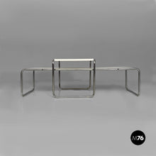 将图片加载到图库查看器,Coffee tables Laccio by Marcel Breuer for Gavina, 1970s