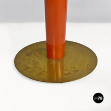 Load image into Gallery viewer, Round table with decorative pattern, 1980s