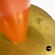 Load image into Gallery viewer, Round table with decorative pattern, 1980s