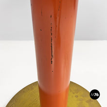 Load image into Gallery viewer, Round table with decorative pattern, 1980s